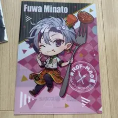 ROF-MAO ココスコラボ　不破湊　クリアファイル