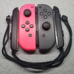 Switch　ジョイコン　左右　ピンク&ブラック