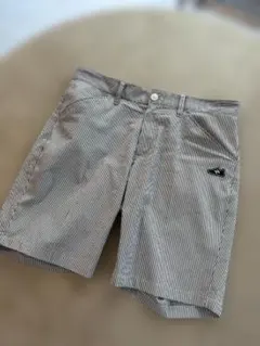 ニューバランスストライプ ショートパンツ Nロゴ 0836