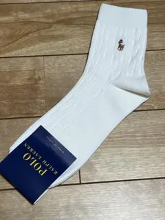 【正規品 日本製】ポロラルフローレン ワンポイントメンズソックス