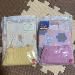新品未開封　ユニクロ　パウパトロール　パジャマ 90cm 2点