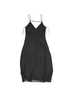 ZARA ワンピース ドット柄キャミワンピース