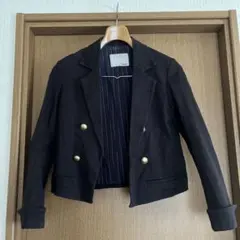 moussy（マウジー）黒ジャケットのサムネイル