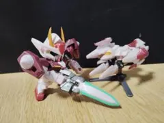 ガシャポン戦士next　ダブルオー&オーライザー　トランザムver