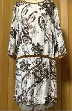 KEI hayama PLUS ケイハヤマプリュス　チュニック　ワンピース　冬のサムネイル