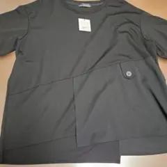 デザイン ブラック Tシャツ Fサイズ