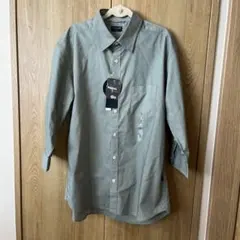 DRY7カラー メンズシャツ Sサイズ グレーのサムネイル