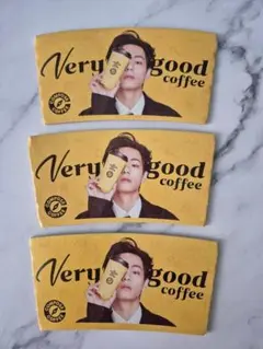 【新品】 BTS テテ V コンポーズコーヒー カプホ 3個セット 同種