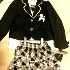 新品未使用　女の子　130 卒業式　卒園式　フォーマルセット