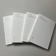 BTS LOVE YOURSELF 轉 'Her' 4枚セット