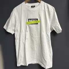 DIESEL ホワイト Tシャツ