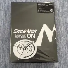 【DVD】Snow Man Dome Tour 2025-2026 ON