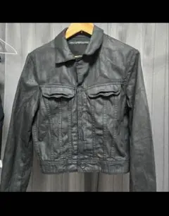 コーティングデニムジャケット ブラック diesel archive swag コーティングデニムジャケット ブラック diesel archive swag - メルカリ