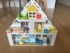 LEGO Duplo 10929 たのしいプレイハウス　欠品あり、人形欠品