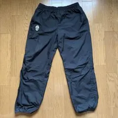 00s NIKE ユベントス ナイロンパンツ トラックパンツ Y2K テック 黒