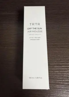 【新品】TIRTIR OFF THE SUN AIR MOUSSE 日焼け止めのサムネイル