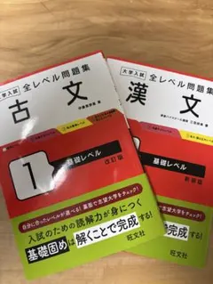 大学入試全レベル問題集古文. 1 漢文.1