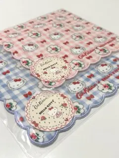 CathKidston×HelloKitty スカラップタオルハンカチ 2色 - メルカリ