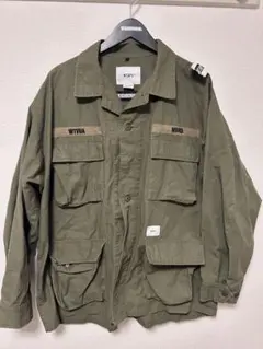 2026年最新】WTAPS メンズ ミリタリージャケットの人気アイテム - メルカリ