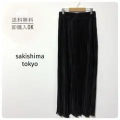 sakishima tokyo【サキシマトーキョー】ロングプリーツスカートのサムネイル