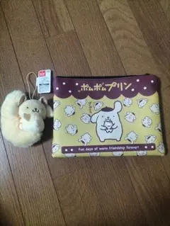 ★ポムポムプリン★ポーチセット売り！
