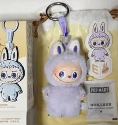 【正規品】LABUBU☆PIN FOR LOVE イニシャルラブブ E