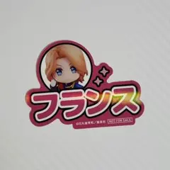 ねんどろいど 特典ステッカー ヘタリア フランス