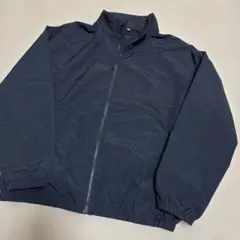 UNIQLO 黒 ジップアップジャケット 160