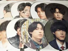 SixTONES 松村北斗　うちわ　8枚セット　まとめ売り