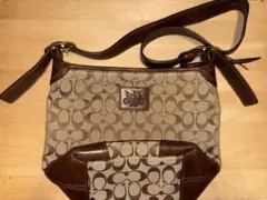 Coach ショルダーバッグ ベージュ/ブラウン