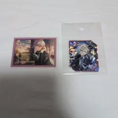 アイナナ　九条天　ステッカー　2点セット