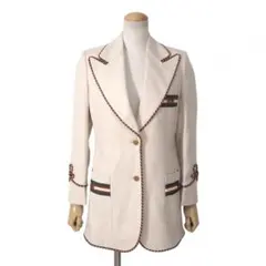 GUCCI GG-hourse-bit Blazer 38のサムネイル