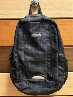 Coleman チェック柄リュック