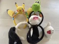 USJ キャラクター カチューシャ 4点セット