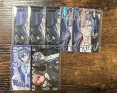 ぎゃうるふ　ランダムチェキ風カード　小柳ロウ