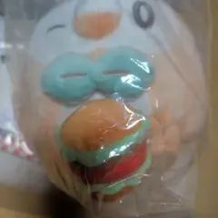 ポケピース一番くじC賞モクローぬいぐるみとパンケーキラバーチャーム3点セット