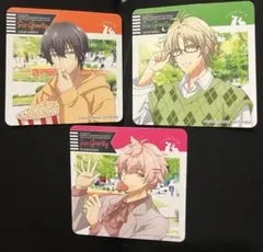 ツキウタ アニメイト フェア特典 コースター 新 春 恋