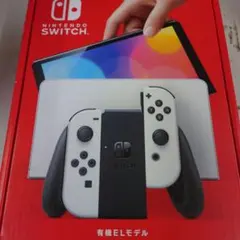 Switch本体有機EL Joy-Conホワイト
