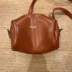 Marble SUD ブラウン ショルダーバッグ