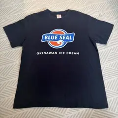 BLUE SEAL 沖縄アイスクリーム Tシャツ 2枚セット 120サイズ - メルカリ