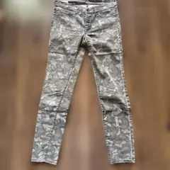 B'MING LIFE STORE 迷彩 スキニーパンツ　Mサイズ