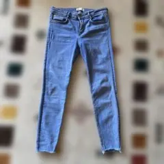 ZARA 40 ライトブルー スキニージーンズ