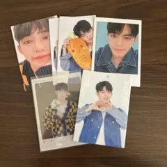 SEVENTEEN トレカ エスクプス セット ハルコン HARU