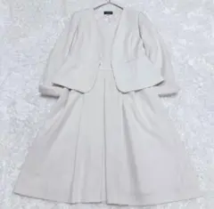 王道派 Add Rouge オケージョン ワンピースセットアップ 11号 卒入式