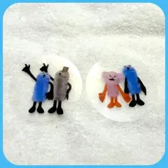 パペットスンスン スシロー コラボ　クリアピック