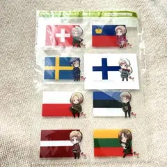 【新品未開封品】ヘタリア ミニ国旗セット2
