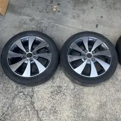 ②セットワゴンRスティングレー 純正ホイール 2本15インチ 165/55R15