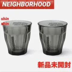 NEIGHBORHOOD PINT GLASS & LOGO COASTER - メルカリ