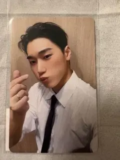 【ATEEZ】サン　FCくじ　E賞トレカ