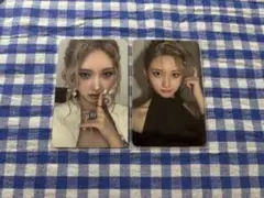 IVE SECRET ガウル トレカ